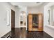 Bonus room featuring a sauna and a built-in bench, adjacent to a bathroom at 27728 N 68Th Pl, Scottsdale, AZ 85266