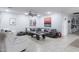 Open living room featuring tile flooring, stylish furniture, and a cozy atmosphere at 3419 E Cholla St, Phoenix, AZ 85028