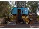 Fun play structure featuring a slide, climbing wall, and multiple levels for endless entertainment at 3419 E Cholla St, Phoenix, AZ 85028