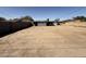 View of the backyard featuring a block fence and the rear of the house, showing the outdoor space at 4221 N 33Rd Dr, Phoenix, AZ 85017