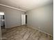 A neutral toned bedroom with a tile floor at 4221 N 33Rd Dr, Phoenix, AZ 85017