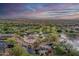 Aerial view featuring the community playground, water features and green spaces at 42424 N Gavilan Peak Pkwy # 30104, Anthem, AZ 85086