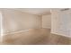 Spacious living room with neutral paint, tile flooring, and abundant natural light, ready for personalization at 4610 N 68Th St # 402, Scottsdale, AZ 85251