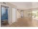 Bright living room boasts tile floors, seamlessly flowing into other living spaces, with stairs leading to bedrooms at 4610 N 68Th St # 402, Scottsdale, AZ 85251