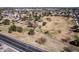 Aerial view of the neighborhood park featuring open spaces and play structures at 4749 W Beverly Ln, Glendale, AZ 85306