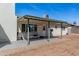 Covered patio featuring seating, providing a relaxing outdoor space at 4749 W Beverly Ln, Glendale, AZ 85306