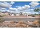 Elegant single-story home with a circular driveway and mountain views at 529 S Val Vista Rd, Apache Junction, AZ 85119