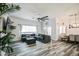 Cozy living room with a large sectional sofa, offering a relaxing space with natural light and modern decor at 529 S Val Vista Rd, Apache Junction, AZ 85119