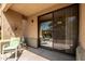 Covered patio with outdoor seating, providing a relaxing outdoor space at 705 W Queen Creek Rd # 1059, Chandler, AZ 85248