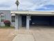 Quaint single story home showcasing a covered parking area and low maintenance desert landscaping at 730 E Dobbins Rd, Phoenix, AZ 85042