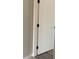 Interior white door with modern black hardware at 9230 W Charleston Ave, Peoria, AZ 85382