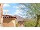 Beautiful exterior view featuring a mountain range at 9282 E Desert Vw, Scottsdale, AZ 85255