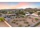 Gorgeous aerial view of the desert neighborhood with mountains in the background at 103 W Tanya Rd, Phoenix, AZ 85086