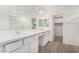 Bathroom featuring double sinks, and neutral design at 16804 W Yucatan Dr, Surprise, AZ 85388