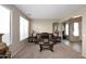 Elegant living room showcasing sophisticated furnishings, neutral tones, and an open layout at 1765 N Agave St, Casa Grande, AZ 85122