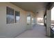 Long covered patio stretches the length of the home's exterior at 1765 N Agave St, Casa Grande, AZ 85122