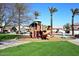 Community playground with slides and climbing structures at 1765 N Agave St, Casa Grande, AZ 85122