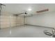 Spacious garage with epoxy floors, automatic door, and ample room for storage at 331 W Stanford Ave, Gilbert, AZ 85233