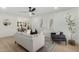 Bright living room featuring neutral furniture, modern decor, and a seamless open floorplan at 331 W Stanford Ave, Gilbert, AZ 85233