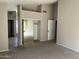 Spacious bedroom with mirrored closet doors at 3703 N Wintergreen Way, Avondale, AZ 85392