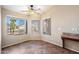 Cozy breakfast nook with three windows offering natural light and a side desk at 383 E Jasper Dr, Chandler, AZ 85225