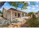 Backyard patio area with landscaped design at 383 E Jasper Dr, Chandler, AZ 85225