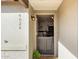 View of kitchen through a dutch door at front of home at 4026 E Captain Dreyfus Ave, Phoenix, AZ 85032