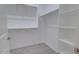 Walk-in closet with shelving and rods for ample storage space at 4130 N Del Monte Dr, Eloy, AZ 85131