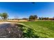 Lush green space with mature trees, offering a serene escape for relaxation and recreation at 6494 W Matilda Ln, Glendale, AZ 85308