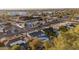 Community aerial shot showcasing the surrounding area and nearby businesses in a bustling neighborhood location at 7819 N 17Th Ave, Phoenix, AZ 85021