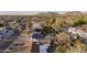 Overhead view of the community showcasing homes nestled among lush greenery and a mix of residential properties at 7819 N 17Th Ave, Phoenix, AZ 85021