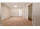 Bedroom featuring neutral walls, carpet, and a skylight for natural lighting at 800 W 12Th St, Tempe, AZ 85281