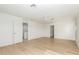 Bedroom with wood-look floors, and white walls at 9643 N 81St Dr, Peoria, AZ 85345