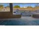 Spacious backyard with patio, mature trees, and plenty of space for outdoor activities at 11020 N 45Th Ave, Glendale, AZ 85304