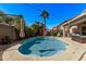 Inviting pool area perfect for relaxation and recreation, surrounded by lush greenery at 12363 W Mohave St, Avondale, AZ 85323