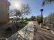 Well-maintained parking area with landscaped grounds, convenient for residents and visitors at 1304 S Owl Dr, Gilbert, AZ 85296