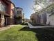 Scenic street view showcasing well-kept lawns and inviting residential architecture at 1304 S Owl Dr, Gilbert, AZ 85296