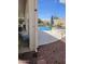 Inviting backyard featuring a refreshing pool, spa, and outdoor shower for relaxation and entertainment at 13616 W Junipero Dr, Sun City West, AZ 85375