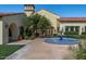 Water feature in front of community center at 13616 W Junipero Dr, Sun City West, AZ 85375