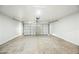 This spacious garage provides secure parking and additional storage options at 14398 W Marcus Dr, Surprise, AZ 85374