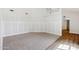 Bright living room with white walls and carpet at 1610 E Mclellan Rd, Mesa, AZ 85203