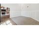 Cozy living room features a fireplace at 1610 E Mclellan Rd, Mesa, AZ 85203