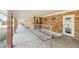 Covered patio with brick columns and a concrete floor, offering outdoor living space at 1610 E Mclellan Rd, Mesa, AZ 85203