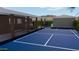 Enjoy a private tennis court with ample space for recreation and fitness at 1610 E Mclellan Rd, Mesa, AZ 85203