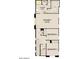 Second floor plan with owner's suite, two bedrooms, and two bathrooms at 1905 W Lariat Ln, Phoenix, AZ 85085