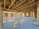 Interior view showcasing the framing and layout of the home with the window views in the background at 1905 W Lariat Ln, Phoenix, AZ 85085