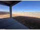Backyard featuring concrete slab and plenty of room to relax and entertain at 32723 N Newby Dr, San Tan Valley, AZ 85140