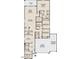 Detailed floor plan showcasing the layout of the home with dimensions and room placements at 32723 N Newby Dr, San Tan Valley, AZ 85140