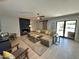 Bright living room with cozy seating and an abundance of natural light at 3807 E Altadena Ave, Phoenix, AZ 85028