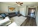 Cozy living room featuring modern furnishings and an open floor plan at 3807 E Altadena Ave, Phoenix, AZ 85028